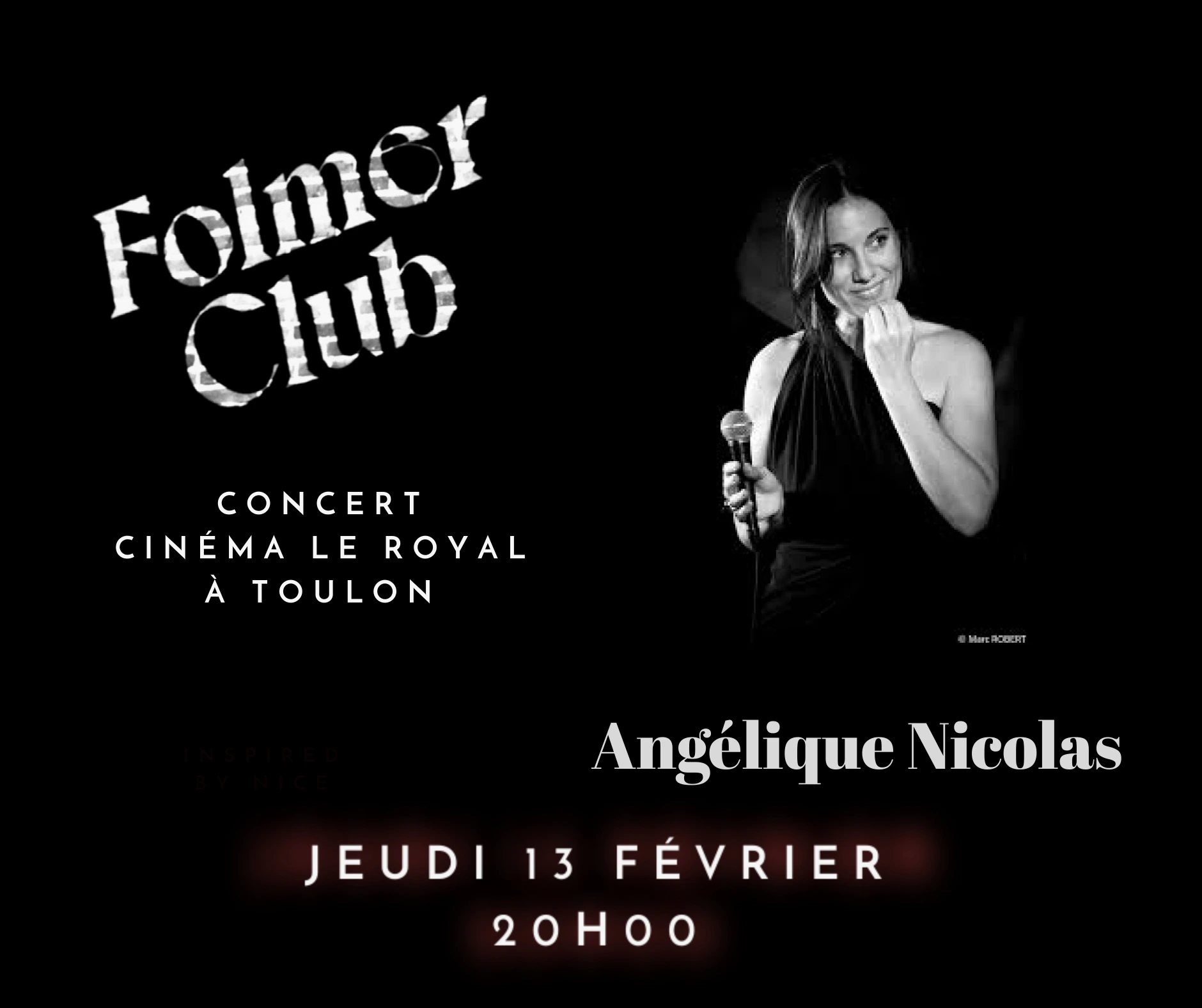 Angélique Nicolas au Folmler Club