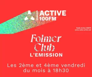 Folmer Club l'émission Jazz sur Radio Active 100 FM et radio-active.net en streaming
