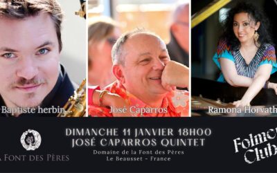 José Caparros – Baptiste Herbin – Ramona Horvath – Concert le 11 janvier 2026