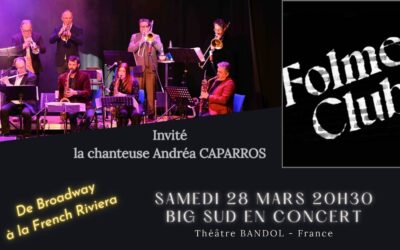 BIG SUD le big band en Concert le 28 mars 2026